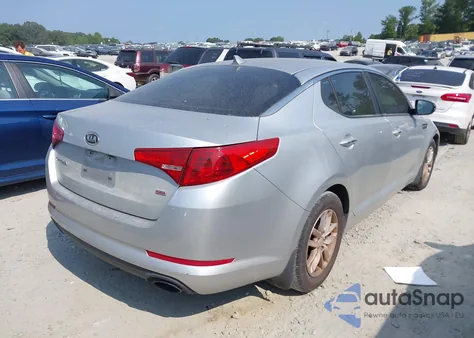 2012 Kia Optima Lx z USA, uszkodzony, nr VIN KNAGM4A73C5281656